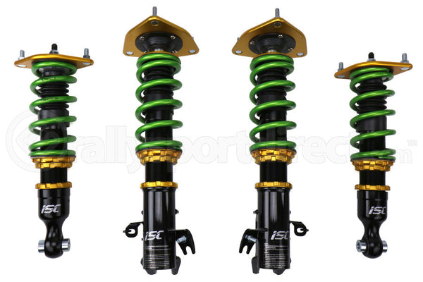 ISC STREET SERIES COMFORT COILOVERS WITH TRIPLE S SPRINGS - BASIC - 15-21 WRX, 15-21 STI