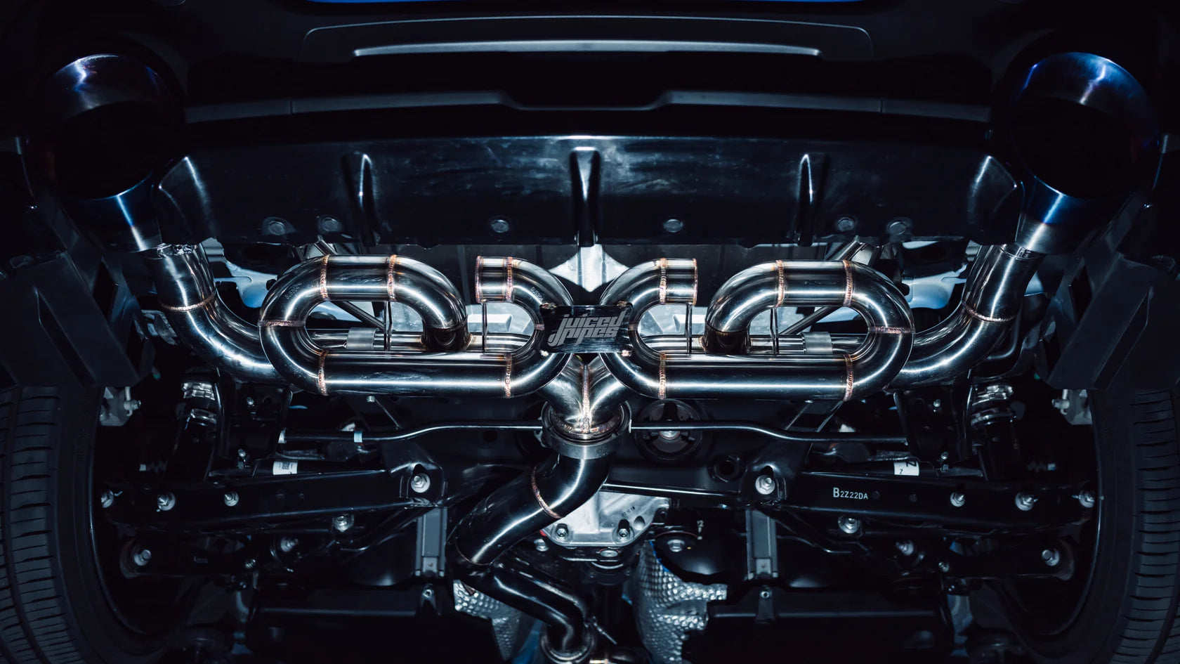 JUICED PIPES 3" CATBACK EXHAUST - 2013-2021 BRZ, 2022+ BRZ