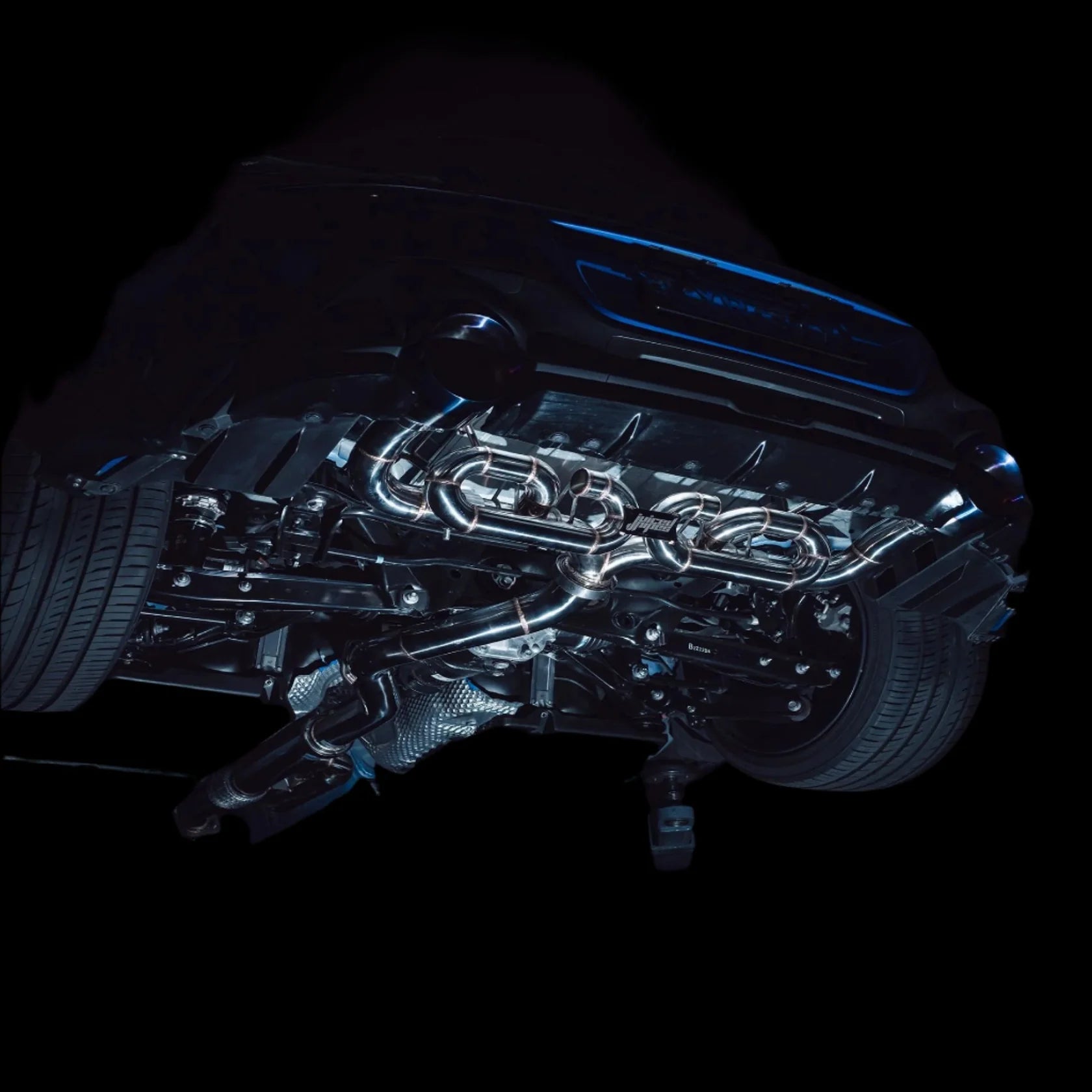 JUICED PIPES 3" CATBACK EXHAUST - 2013-2021 BRZ, 2022+ BRZ