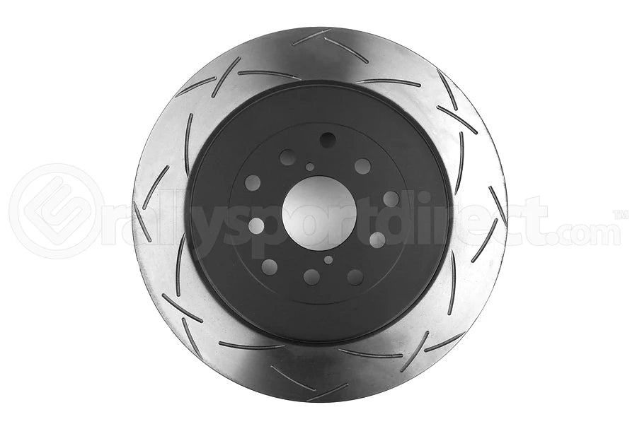 DBA 4000 Series Slotted Rear Rotor - 2004-2007 STI