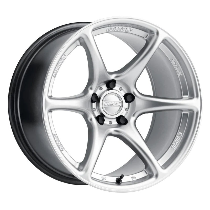 Kansei K11S Tandem 19x9.5in / 5x114.3 BP / 12mm Offset / 73.1mm Bore - Hyper Silver Wheel