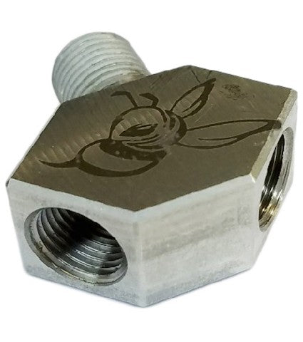 Killer B Motorsport Dual Sender Adapter
