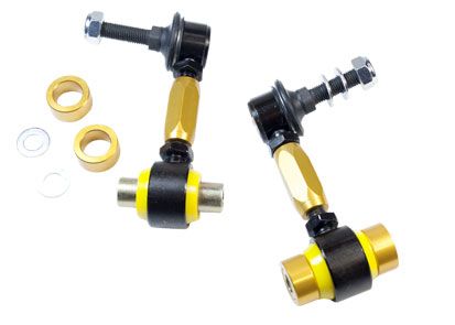 WHITELINE REAR ADJUSTABLE BALL SOCKET END LINKS - COMFORT - 08-21 WRX, 08-21 STI, 2022+ WRX, 09-16 FXT, 13-23 BRZ