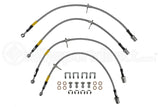 GoodRidge G-Stop Stainless Steel Brake Lines Kit - 08-14 STI