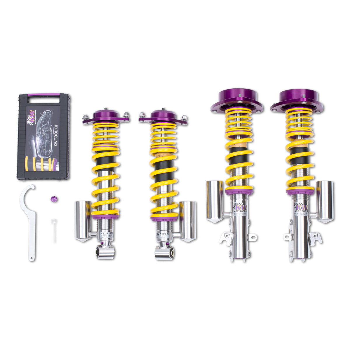 KW V3 CLUBSPORT COILOVER KIT - 15-21 WRX, 15-21 STI