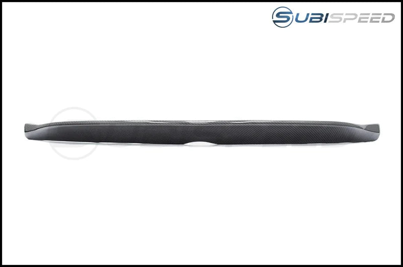 OLM CARBON FIBER HIGH POINT DUCKBILL TRUNK SPOILER - 2015-2021 Subaru WRX & STI