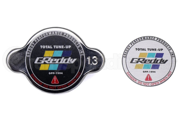 GReddy Type-S Polished Radiator Cap Subaru