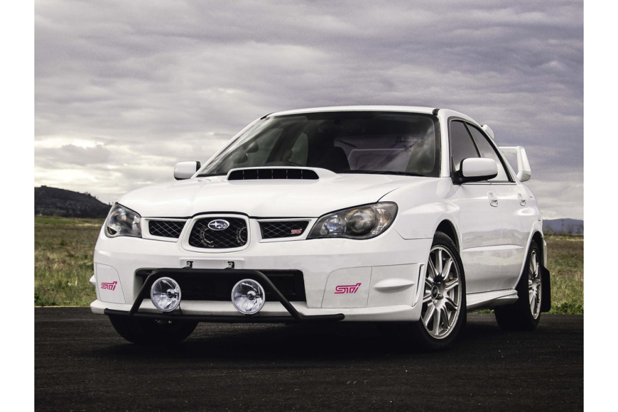 Rally Innovations Light Bar - WRX / STI 2006 - 2007