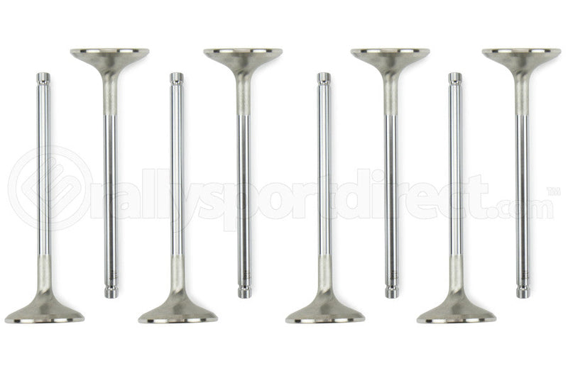 Manley Performance Race Flo Stainless Steel Intake Valves +1mm Oversized - Subaru WRX 2002-2005, STi 2004-2021