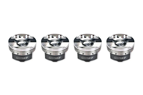 Manley 86.1mm +.1mm Bore 10:1 Dish Pistons - Subaru WRX 2015-2021