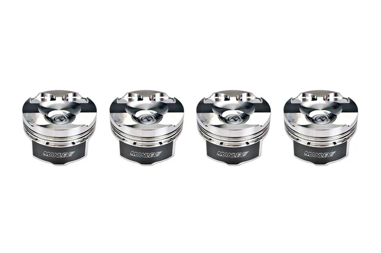 Manley 86.1mm +.1mm Bore 10:1 Dish Pistons - Subaru WRX 2015-2021