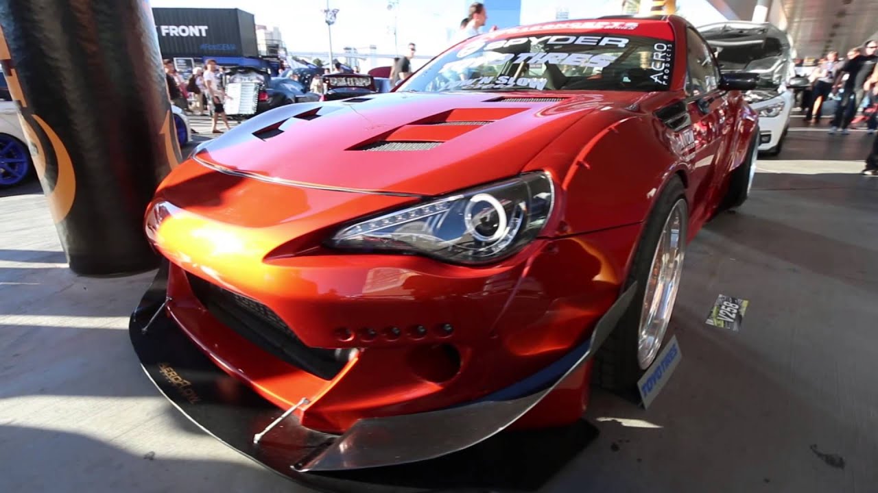 Spyder Projector Headlights w/ DRL LED - 2013-2021 BRZ