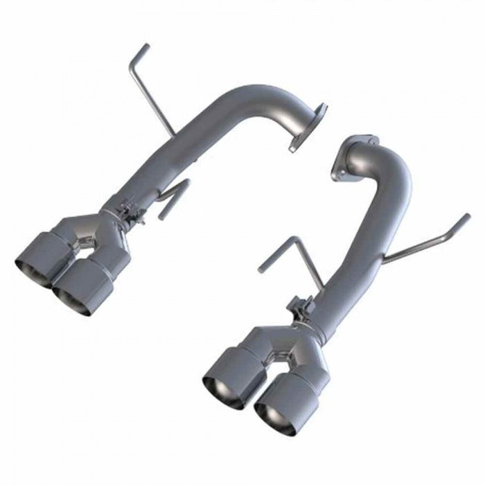 MBRP 2.5in Dual Split Rear Exit w/ 3.5in Tips - T304 - 2015-2021 WRX, 2015-2021 STI