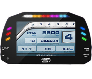LINK ECU MXS Strada 5-inch Dash - Race Edition