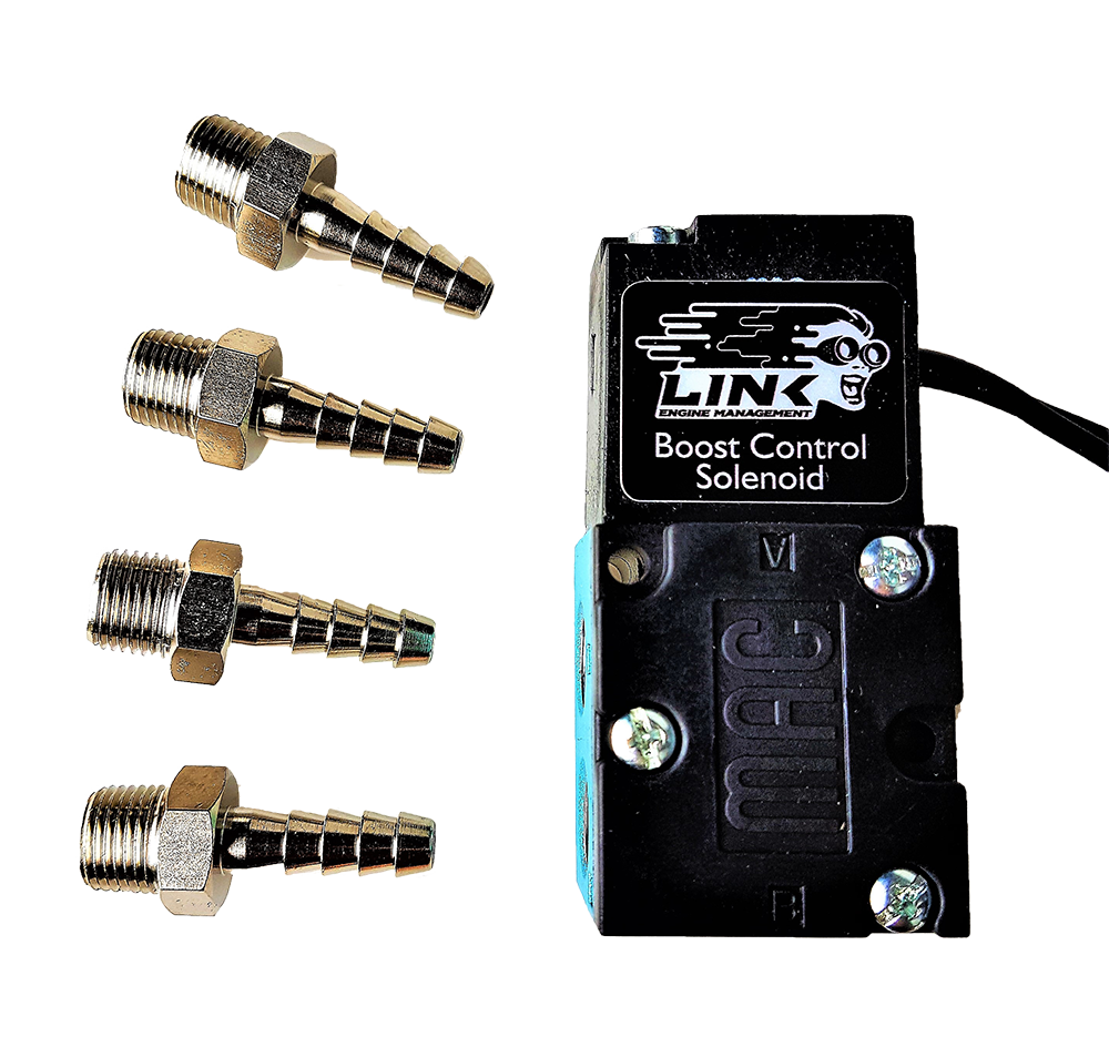 Link ECU Boost Control Solenoid 4 Port