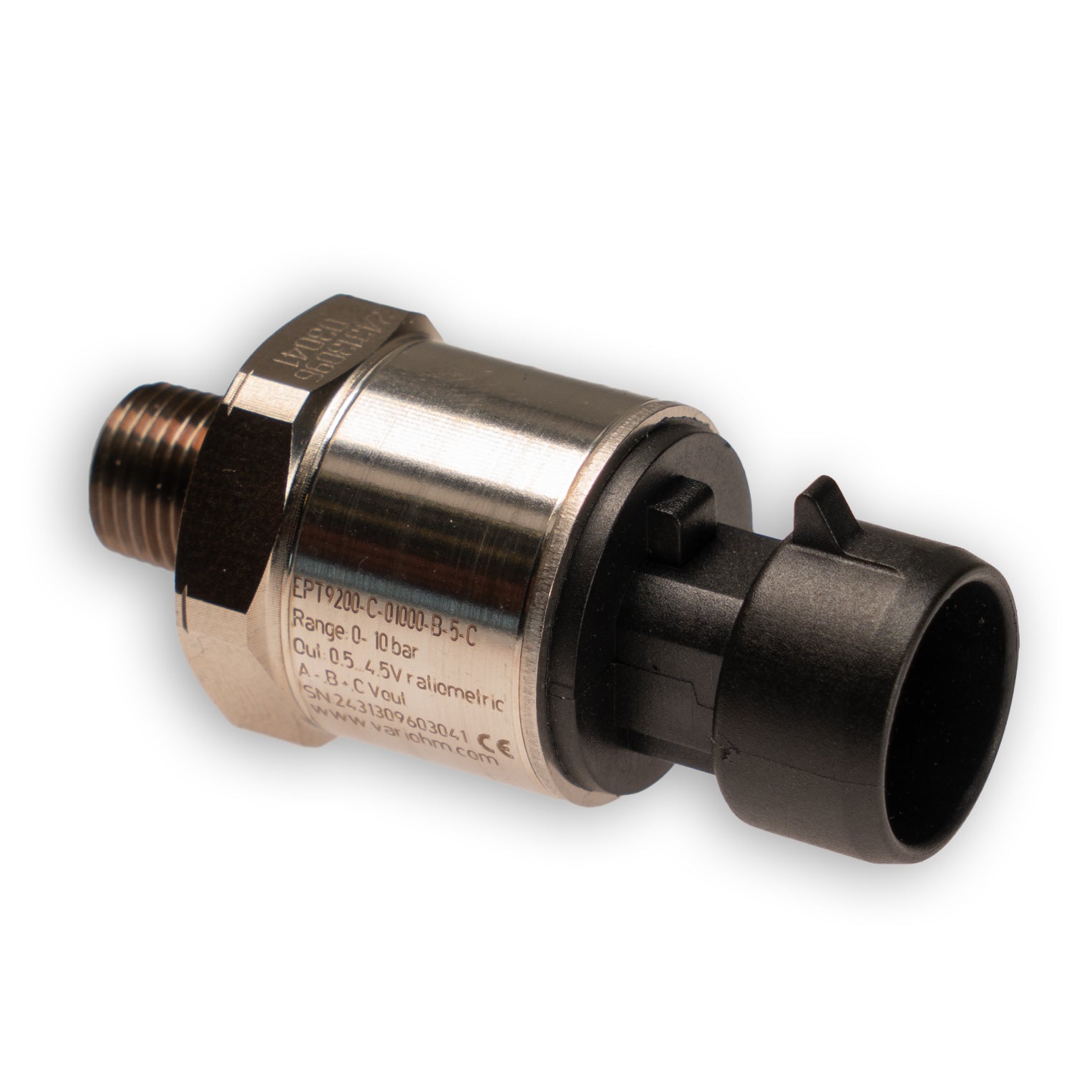 Link ECU Pressure Sensor 150 PSI 1/8 NPT - New Enclosure
