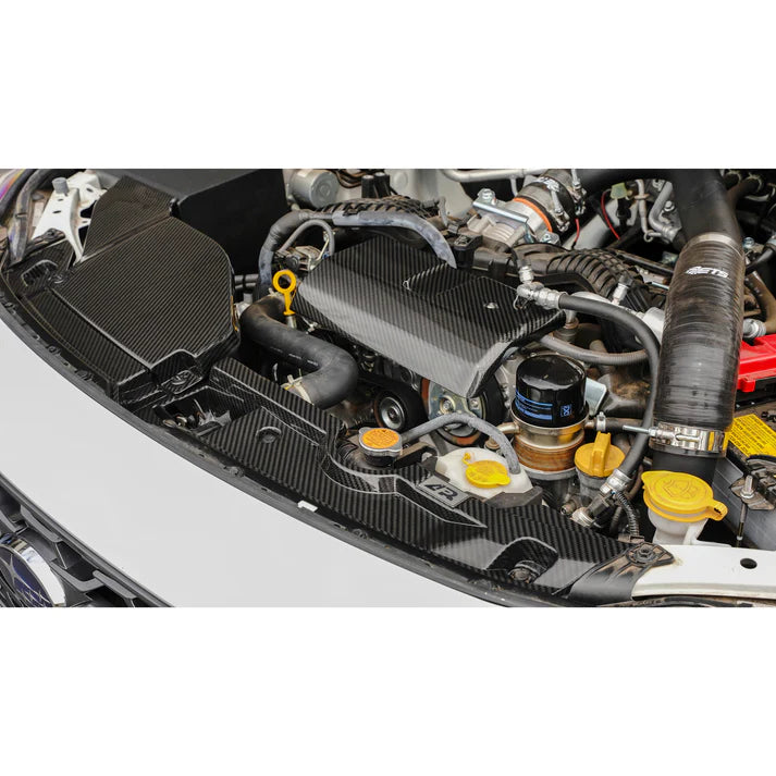 APR Carbon Fiber Radiator Cooling Plate and Intake Enhancement Kit - WRX 2022+