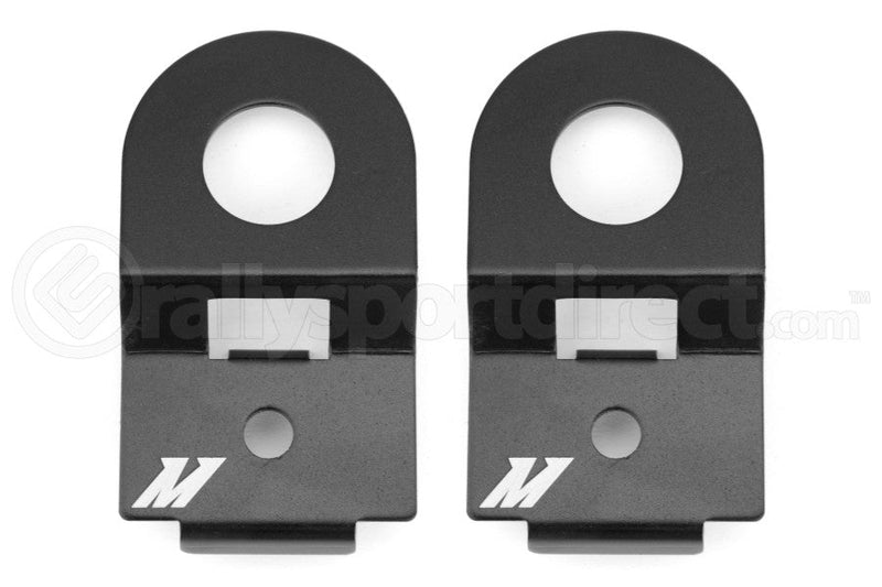 Mishimoto Aluminum Radiator Stays - Black- WRX 2008-2014 / STI 2008-2014