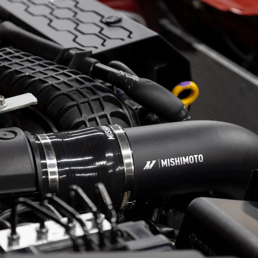 Mishimoto Charge Pipe Kit Micro Wrinkle Black - 2022+ WRX