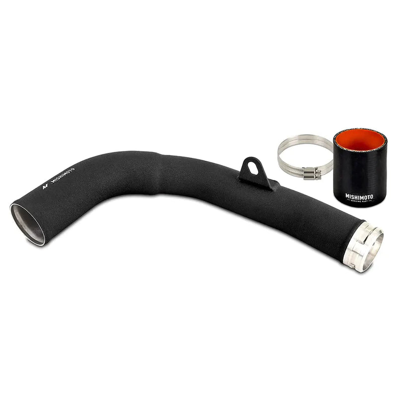 Mishimoto Charge Pipe Kit Micro Wrinkle Black - 2022-2023 WRX