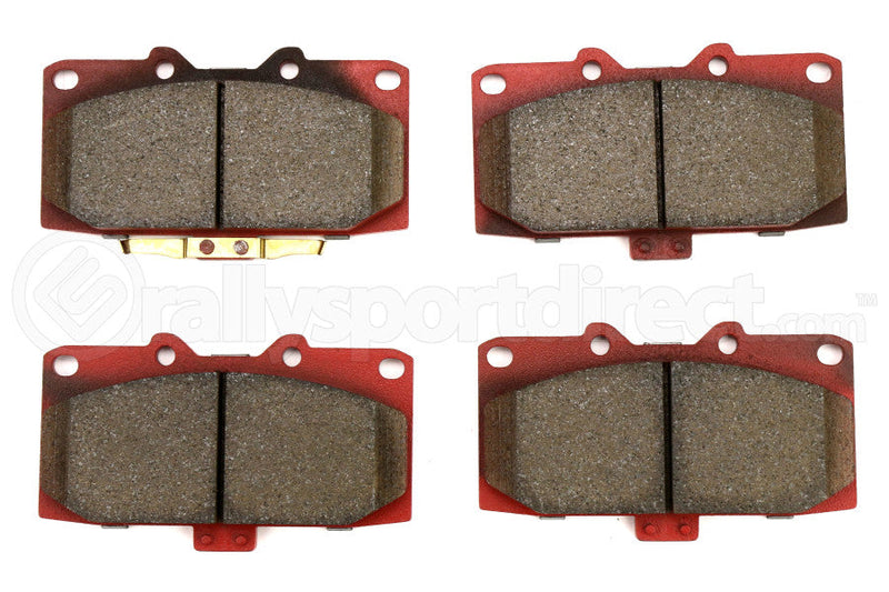 DBA XP650 Track Performance Rear Brake Pads - 04-07 Impreza Wagon, 03-05 WRX, 04-08 Forester