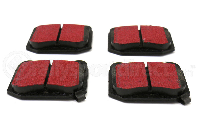 EBC ULTIMAX OEM REPLACEMENT BRAKE PADS - REAR - 04-17 STI, 17-21 BRZ w/ Brembos, 2022+ BRZ w/ Brembos