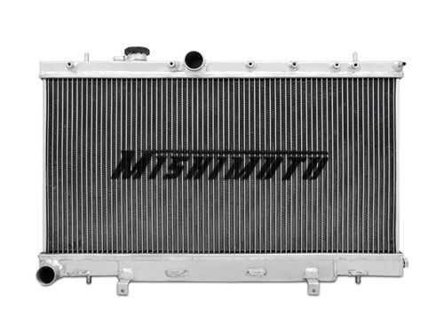 MISHIMOTO X-LINE ALUMINUM RADIATOR - 02-07 WRX, 04-07 STI