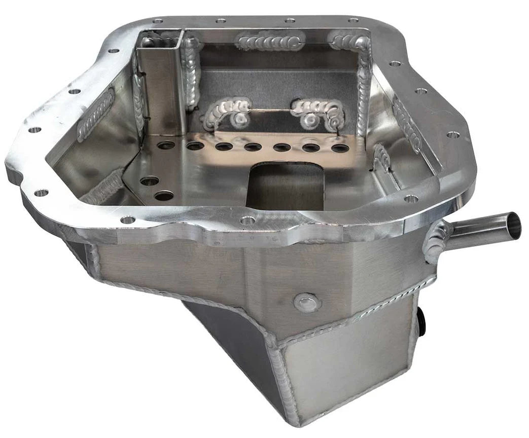 Moroso Aluminum Oil Pan w/ Windage Tray and Pick Up Tube - 2002-2014 WRX, 2004-2021 STI, 2004-2013 Forester XT, 2004-2009 Outback XT, 2004-2009 Legacy GT