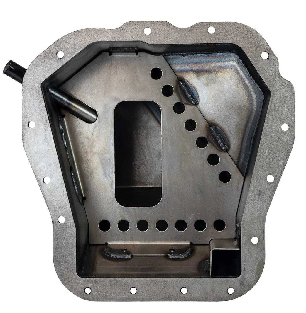 Moroso Steel Oil Pan w/ Windage Tray and Pick Up Tube - 2002-2014 WRX, 2004-2021 STI, 2004-2013 Forester XT, 2004-2009 Outback XT, 2004-2009 Legacy GT