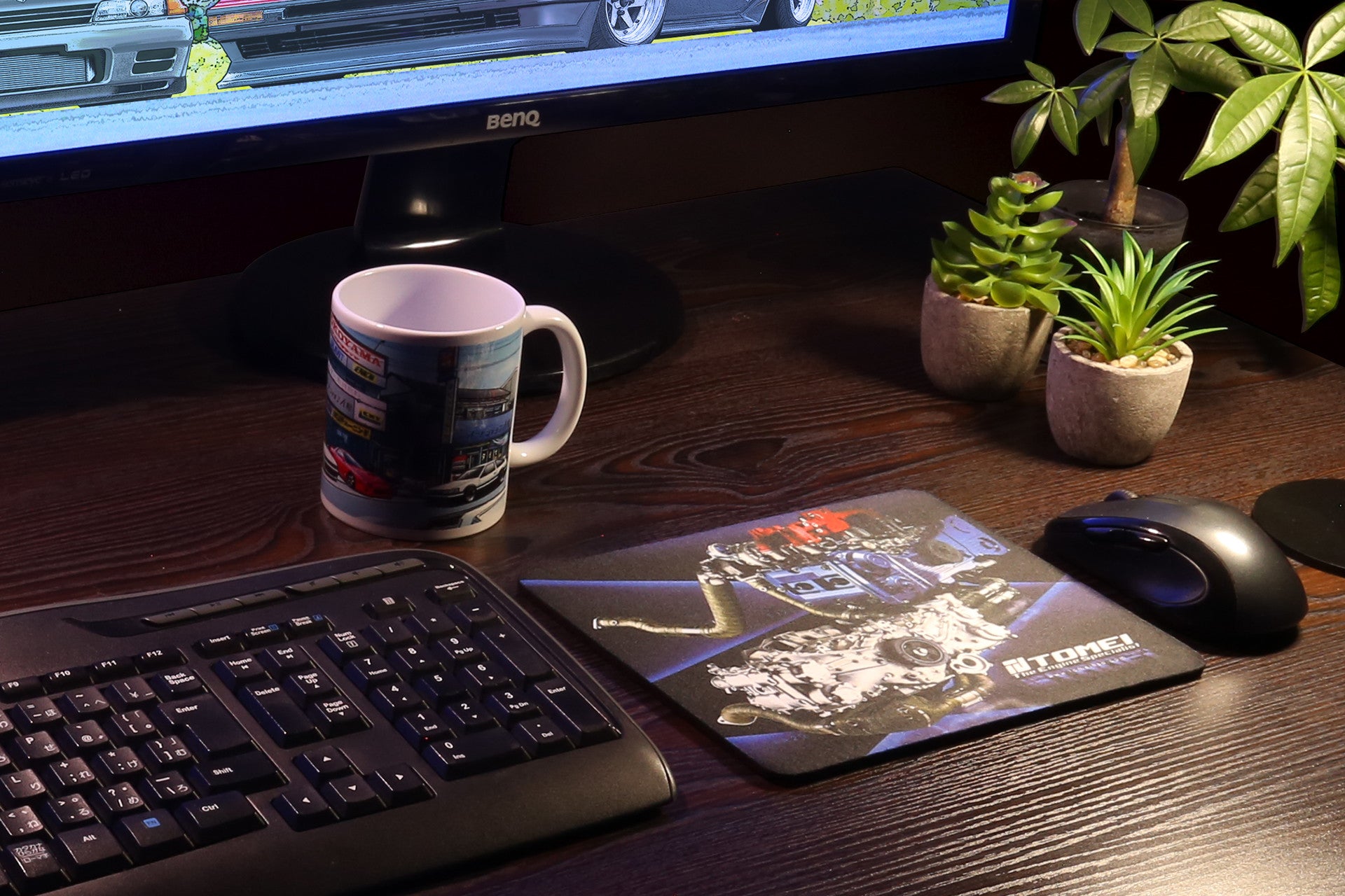 TOMEI MOUSE PAD EJ25/FA20