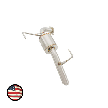 Nameless Performance Outback 2.5i axleback with 5-inch muffler
