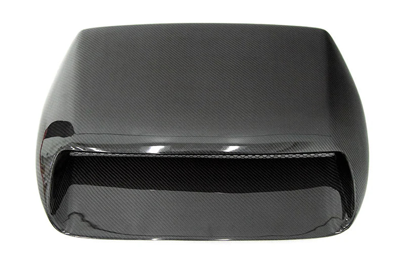 OLM Oversized Carbon Fiber Hood Scoop Subaru WRX / STI 2015 - 2021