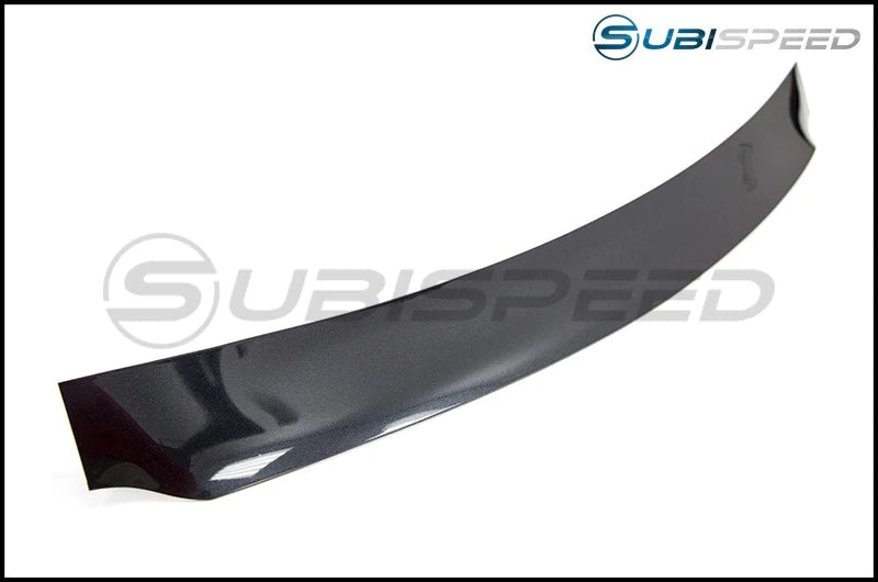 OLM PAINT MATCHED REAR WINDOW ROOF VISOR / SPOILER - 2015-2021 Subaru WRX & STI