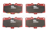 DBA XP650 Track Performance Rear Brake Pads - 04-07 Impreza Wagon, 03-05 WRX, 04-08 Forester