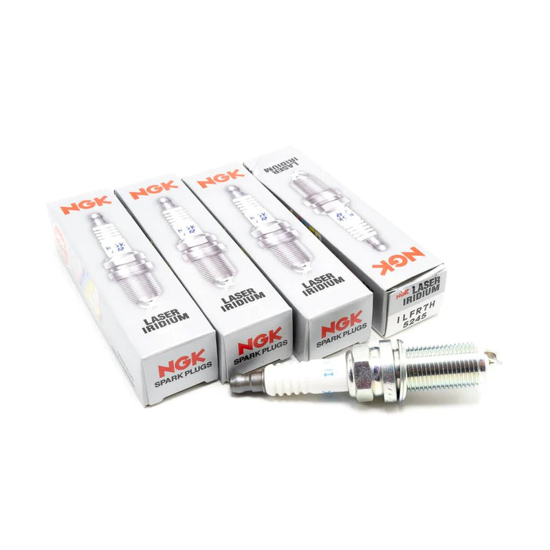 NGK Iridium Spark Plugs (ILFR7H) – Set of 4 - 19-21 STI