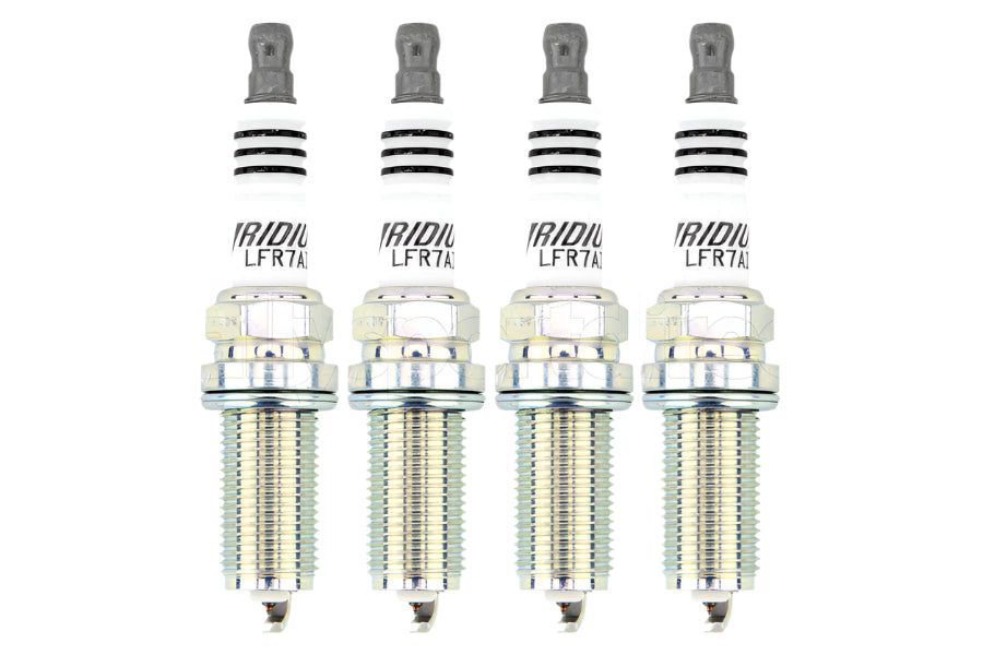 NGK Iridium Spark Plugs - One Step Colder 2309 - Subaru EJ25 Turbo Models - 2004-2021 STI, 2006-2014 WRX, 05-09 LGT, 03-08 FXT, ECT.