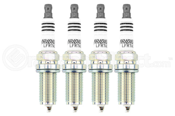 NGK Iridium Spark Plugs - One Step Colder 2309 - Subaru EJ25 Turbo Models - 2004-2021 STI, 2006-2014 WRX, 05-09 LGT, 03-08 FXT, ECT.