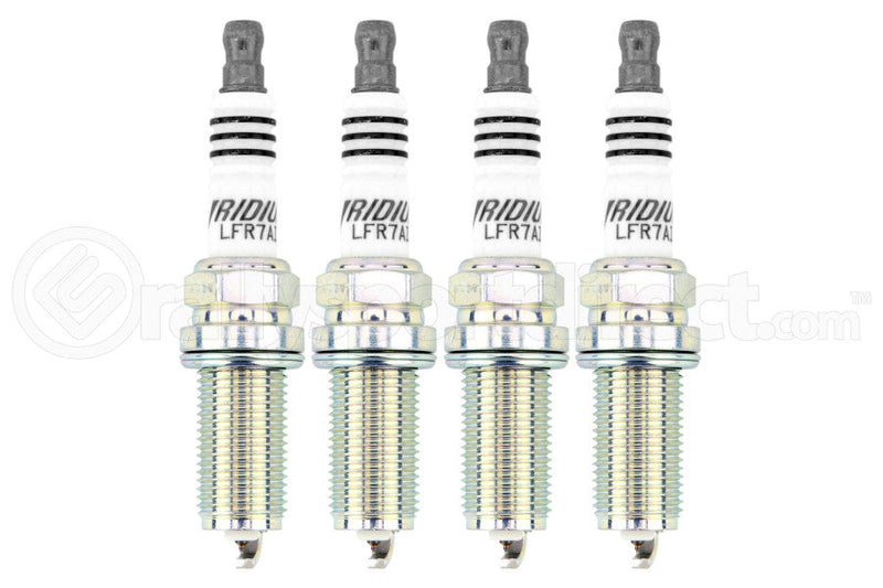 NGK Iridium Spark Plugs - One Step Colder 2309 - Subaru EJ25 Turbo Models - 2004-2021 STI, 2006-2014 WRX, 05-09 LGT, 03-08 FXT, ECT.