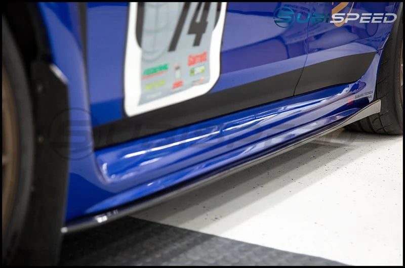 OLM VA Style Carbon Fiber Side Skirts - 15-21 WRX/STI