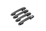 OLM CARBON FIBER DOOR HANDLE COVERS - GT AND LIMITED TRIM - 2022+ WRX