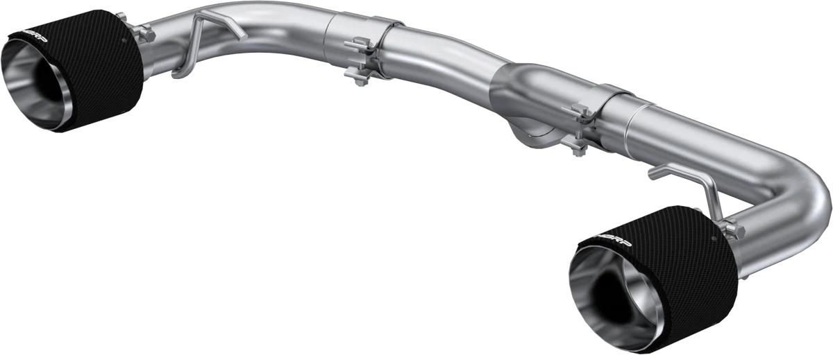 MBRP Axle Back Exhaust Dual Split w/ Carbon Tips - 2022+ BRZ