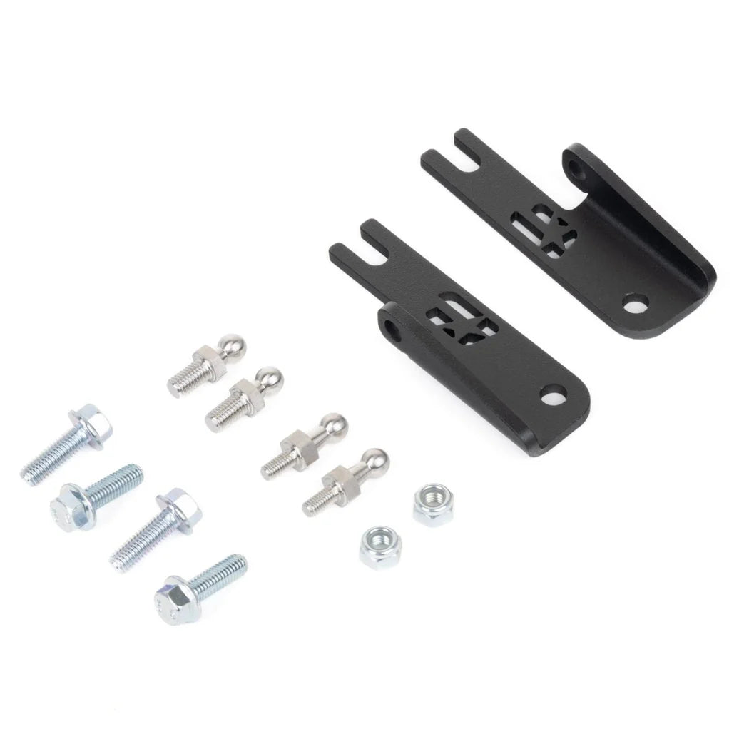 Overtake Hi-Lift Hood Strut Kit - 2004-2008 Forester XT