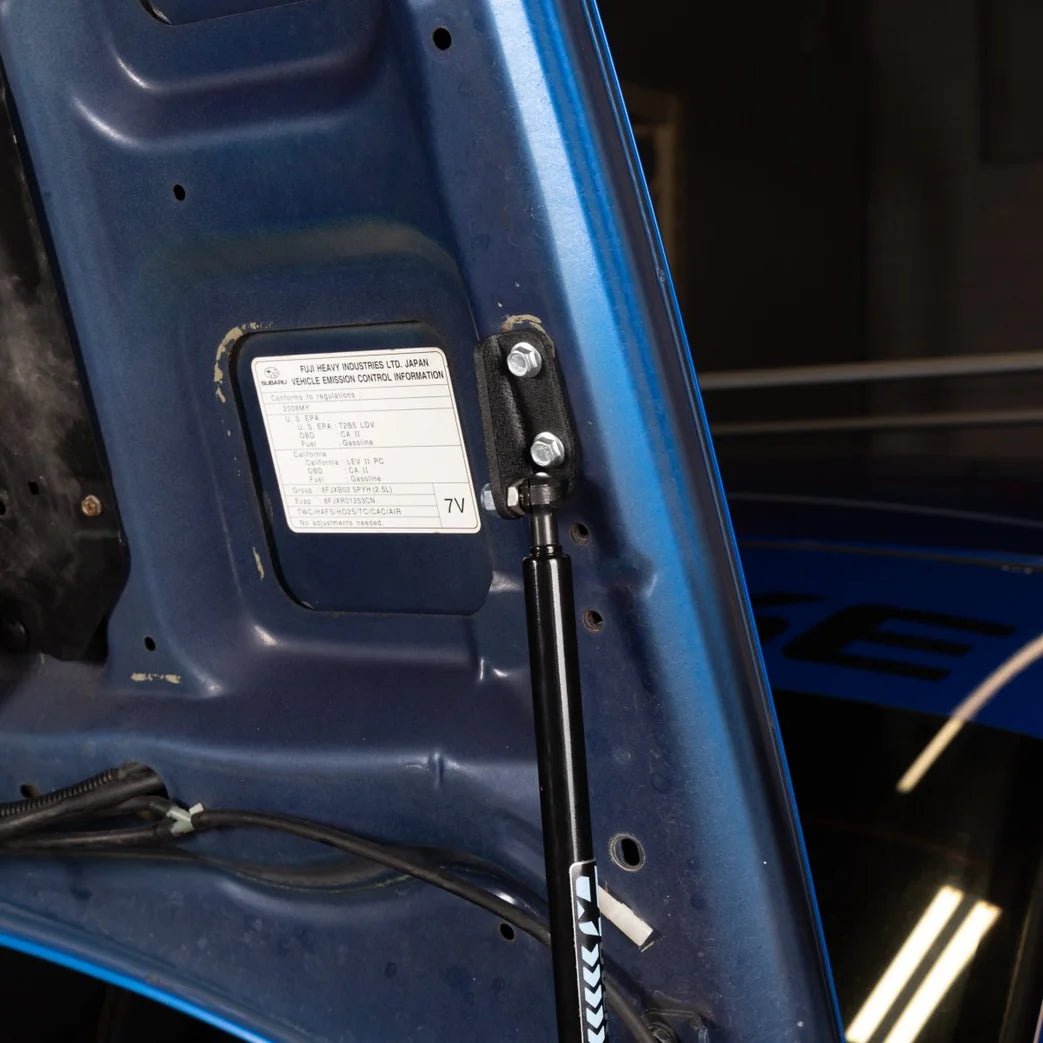 Overtake Hi-Lift Hood Strut Kit - 2008-2014 WRX, 2008-2014 STI