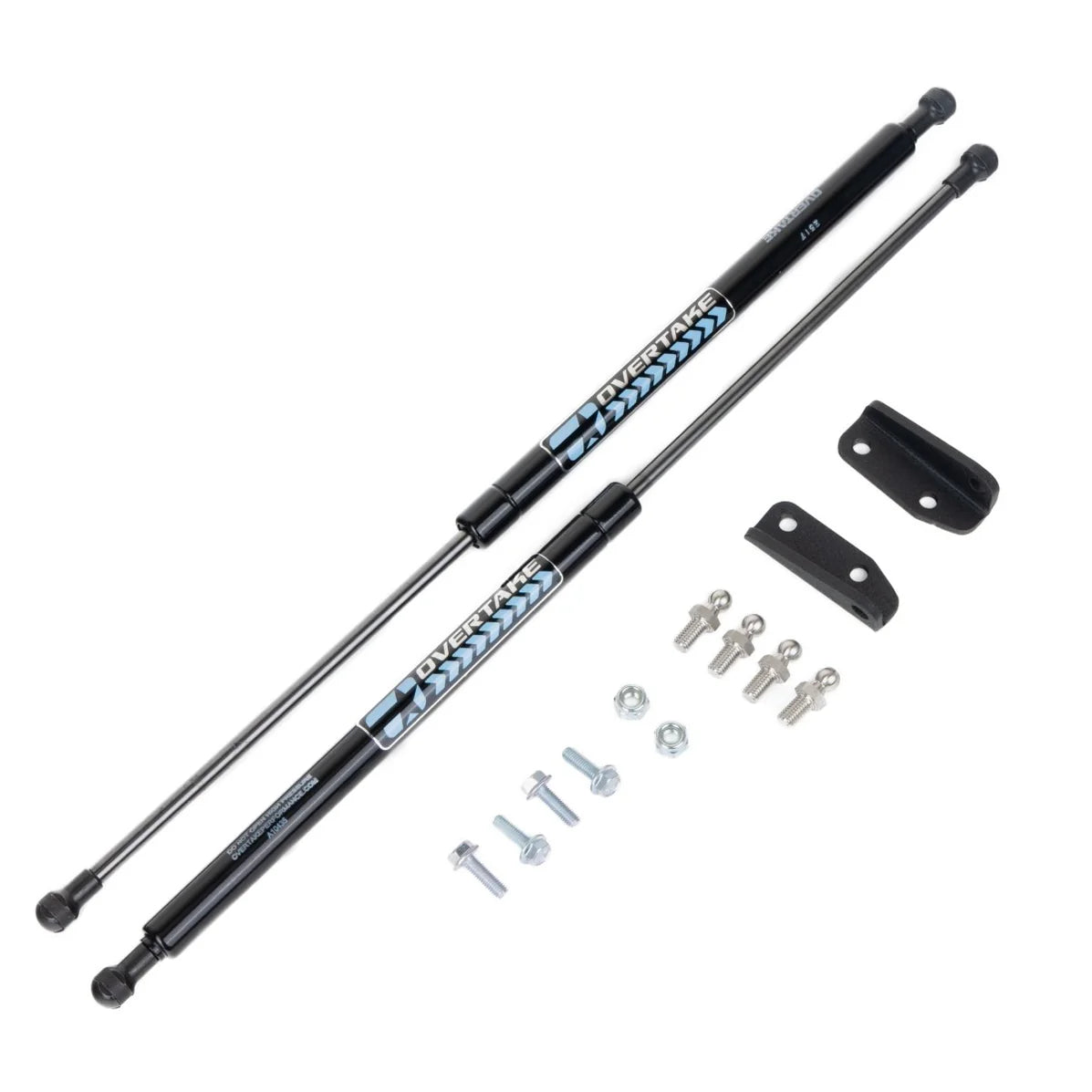Overtake Hi-Lift Hood Strut Kit - 2008-2014 WRX, 2008-2014 STI