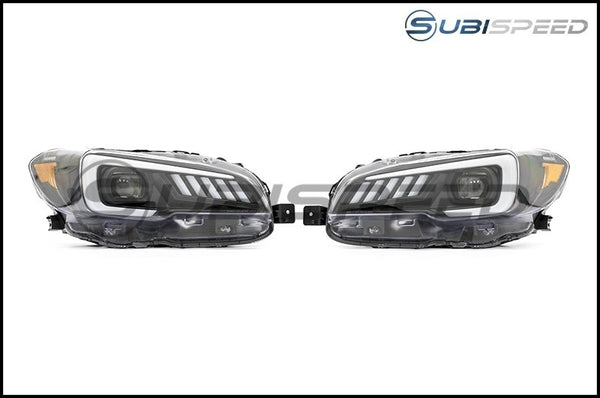 SUBISPEED DRL LED HEADLIGHTS (non sequential) - not for individual purchase - please see description