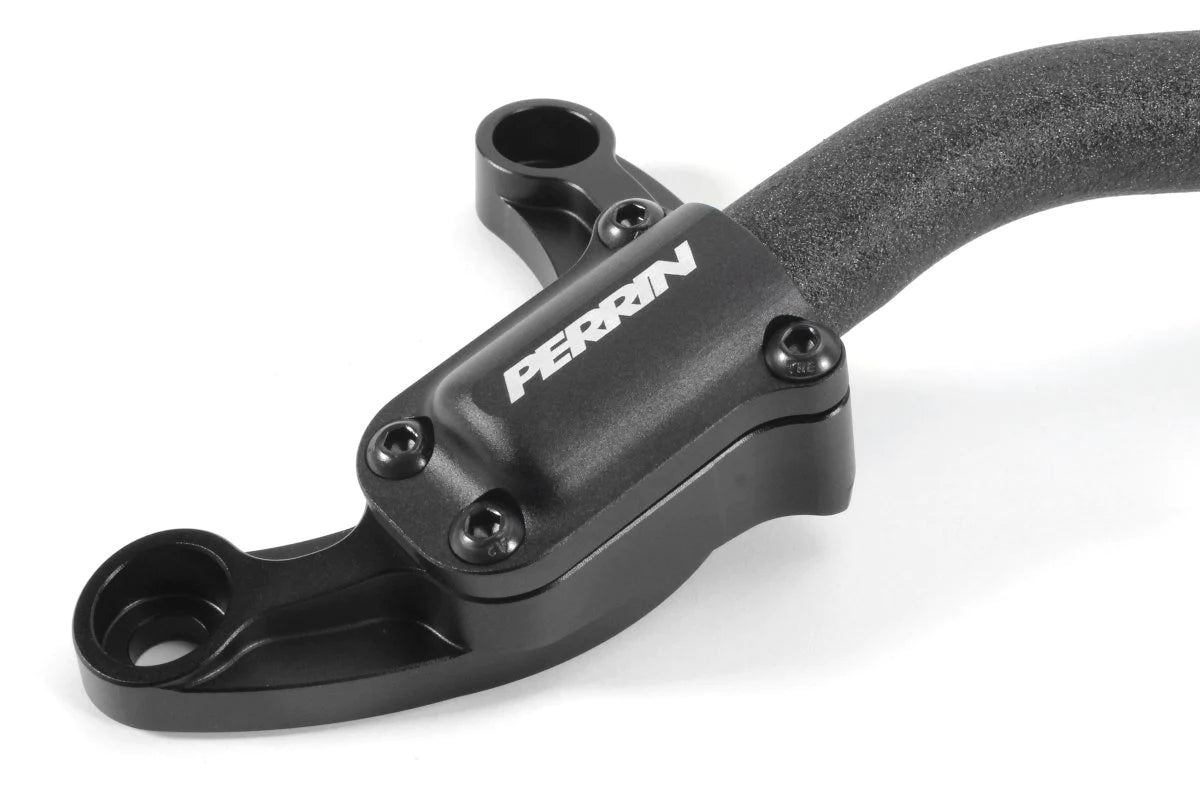 Perrin Black Front Strut Tower Bar - 2022+ WRX