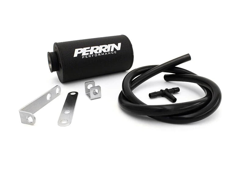 Perrin Coolant Overflow Tank Black - 2013-2023 BRZ