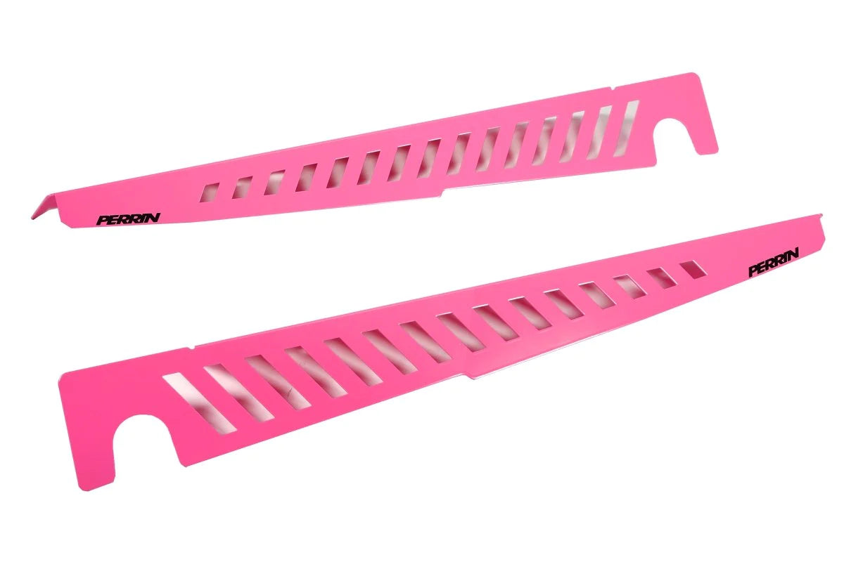 Perrin Fender Shroud Kit Hyper Pink - 2022+ WRX