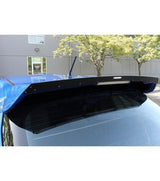 PERRIN GURNEY FLAP - BLACK - 09-14 WRX HATCH, 08-14 STI HATCH