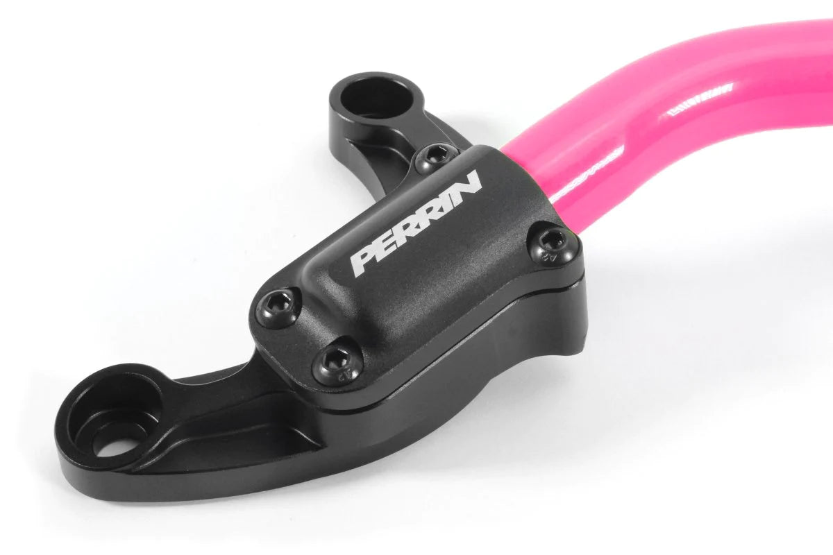 Perrin Hyper Pink Front Strut Tower Bar - 2022+ WRX